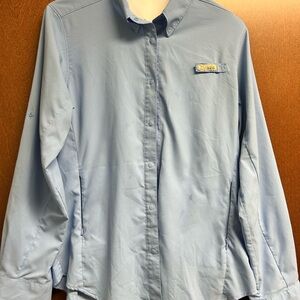 Columbia PFG Lightweight Button Up